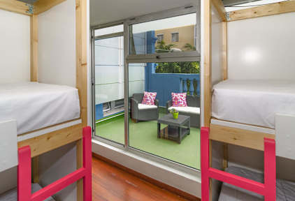 Foton av La Fabrica Urban Hostel