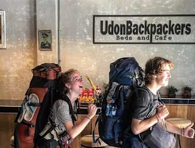 UdonBackpackers Beds and Cafe照片