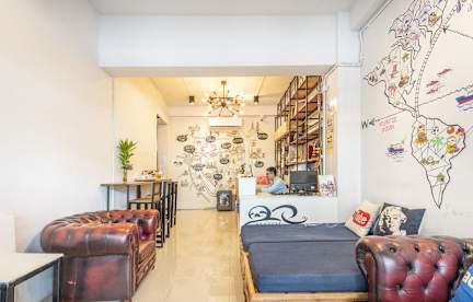Kuvia paikasta: Sloth Hostel