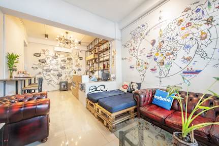 Kuvia paikasta: Sloth Hostel
