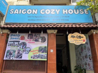 Fotky Saigon Cozy House