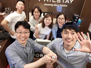 Fotografias de Philstay Myeongdong Station