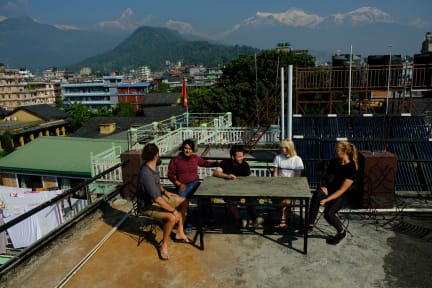 Zdjęcia nagrodzone Pokhara Backpackers Hostel