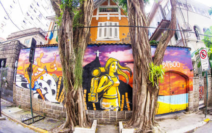 Foto di Bamboo Rio Hostel