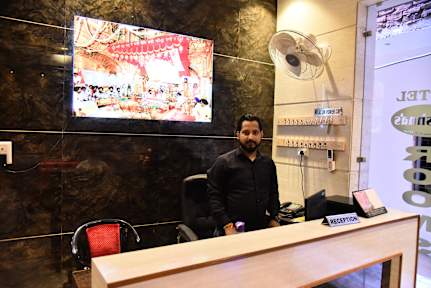 Billeder af Hotel Krishnas