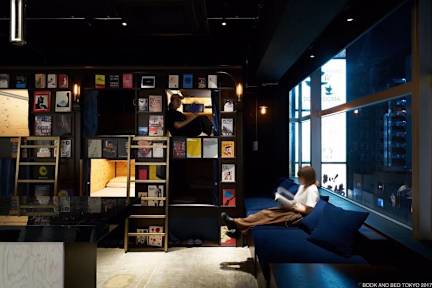 Billeder af Book And Bed Tokyo Asakusa