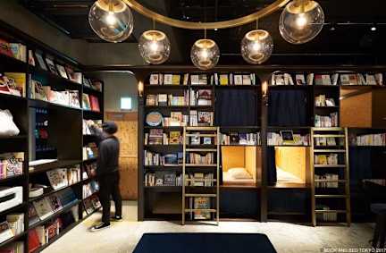 Billeder af Book And Bed Tokyo Asakusa