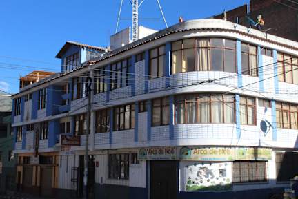 Zdjęcia nagrodzone Big Mountain Hostel
