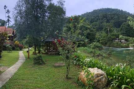 Foto di Khao Sok Riverfront Resort