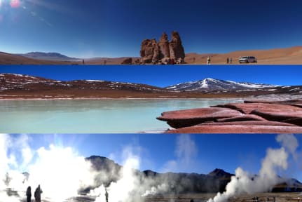 Kuvia paikasta: Cabana A.Spitit  Atacama