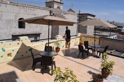 Check in Arequipa B&B照片