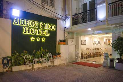 Foto's van Airport Saigon Hotel