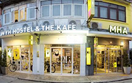 Fotky WYH. Boutique & Design Hostel Bangkok