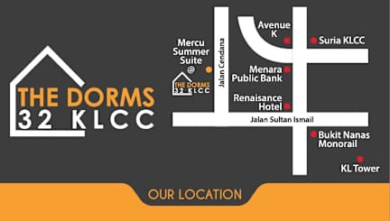 klcc dorms bnb