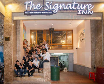 Kuvia paikasta: The Signature inn Hanoi