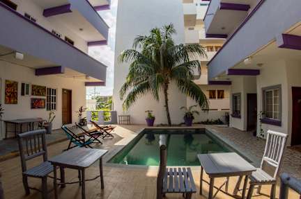 Balu Hostel. Isla Mujeres照片