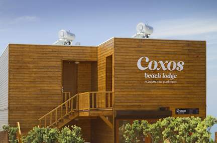 Foto di Baluarte Citadino Coxos Beach Lodge