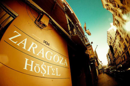 Foto di Albergue Zaragoza Hostel