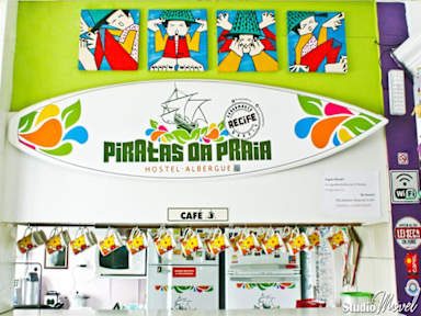 Billeder af Piratas da Praia Hostel CoWorking - Recife