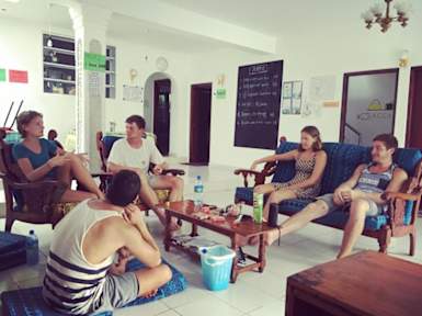 Foto di Jungle Hostel Villa