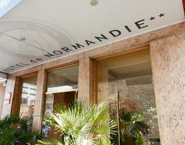 Foton av Hotel de Normandie