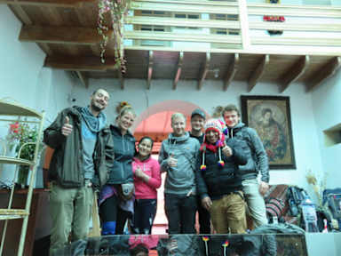 Zdjęcia nagrodzone Inti Garden Cusco Boutique Hostel