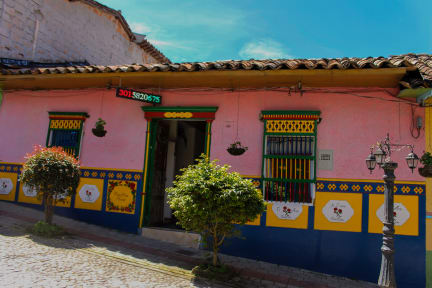 Zdjęcia nagrodzone Casa Rosa Hostel