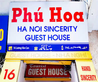 Zdjęcia nagrodzone Hanoi Sincerity Guest House