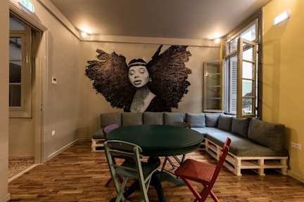 Billeder af Nubian Hostel Athens