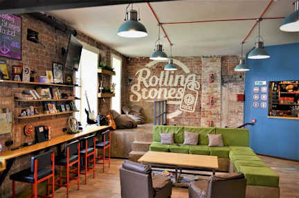 Kuvia paikasta: Rolling Stones Hostel