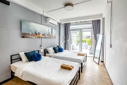 Fotky Flipside Hostel HCM - Walking Street