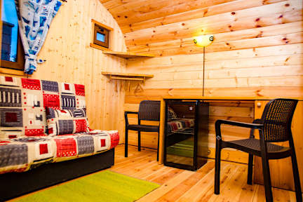 Billeder af Eco-Wooden Houses Camping Montana Roja