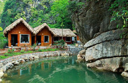 Kuvia paikasta: Trang An Mountain House