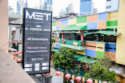 Photos of Met A Space Pod @ Chinatown
