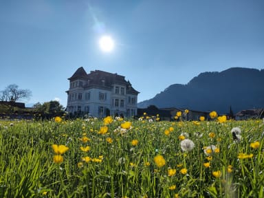 Zdjęcia nagrodzone Adventure Hostel Interlaken