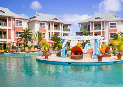 Fotky Bay Gardens Beach Resort and Spa