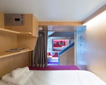 Foto di Pangea Pod Hotel – Whistler Village