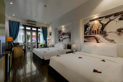 Fotky Hanoi Gratitude Hotel