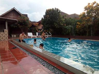 Foto di Vang Vieng Garden Bungalow