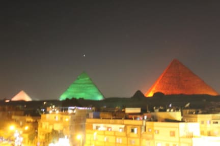 Pyramids Family Inn tesisinden Fotoğraflar