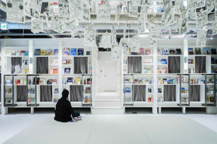 Book And Bed Tokyo Shinsaibashi tesisinden Fotoğraflar