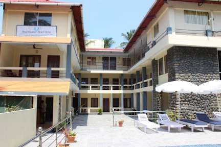 Fotky New Kovalam Beach Hotel