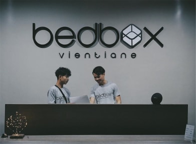 Zdjęcia nagrodzone BedBox Vientiane Hostel