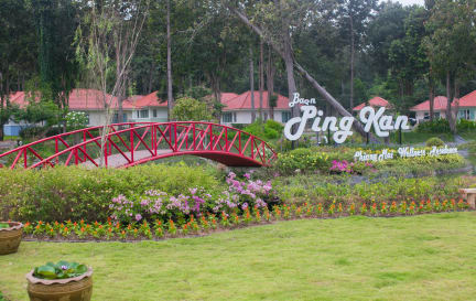 Zdjęcia nagrodzone Baan Ping Kan Resort