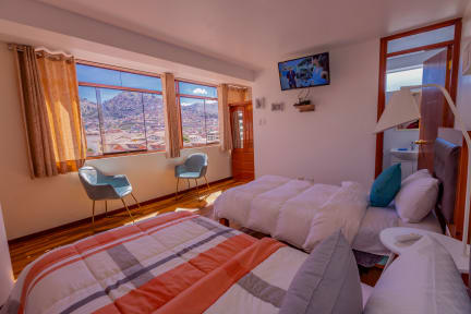 Zdjęcia nagrodzone Cozy Room Cusco