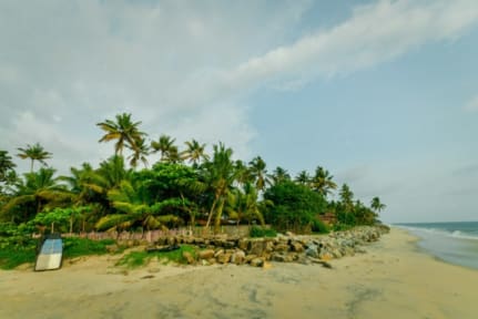 Foto's van Pozhiyoram Beach Resort