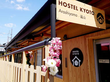 Fotky Hostel Kyoto Arashiyama