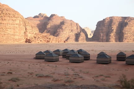 Zdjęcia nagrodzone Wadi Rum Fire Camp