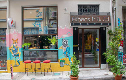 Fotky Athens Hub Hostel