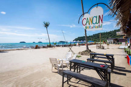 Zdjęcia nagrodzone Cancun Beach Party Hostel